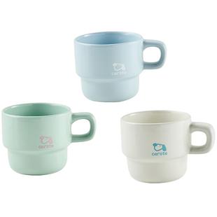 卡罗特马克杯女叠叠杯套装家用喝水杯子陶瓷杯咖啡杯情侣生日礼物