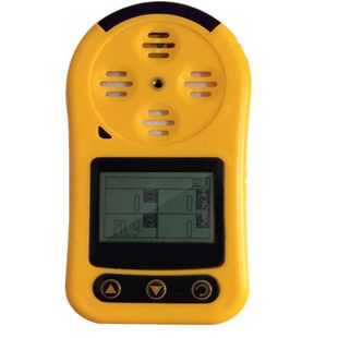 便携式四合一气体检测仪有毒可燃硫化氢一氧化碳氧气氨气体报警器