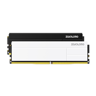 疆珑ddr4内存条16g精选颗粒3200台式机电脑8gx2电竞散热马甲3600