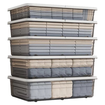 加长床底收纳箱佳帮手