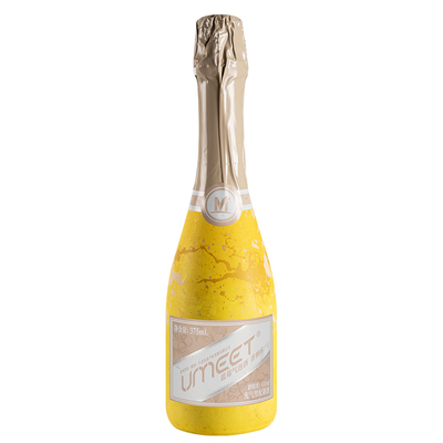 UMEET悠蜜蓝莓微醺起泡酒6度果酒
