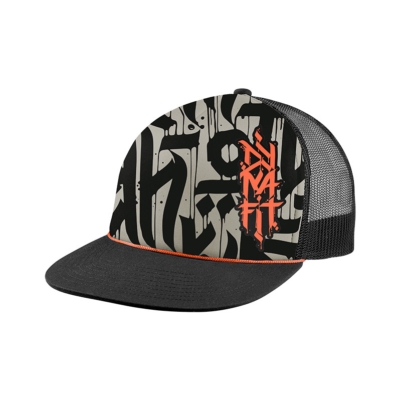 Dynafit男女越野跑跑步徒步平檐鸭舌帽棒球帽GRAPHIC TRUCKER CAP