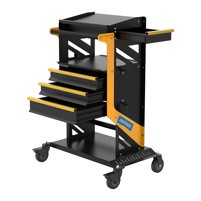 AUTOOL T25汽车维修诊断推车移动工具车抽屉收纳工具柜