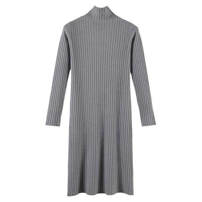 内搭外套长款秋冬季过膝加厚毛衣