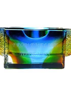 总经理董事长办公室摆件名片盒