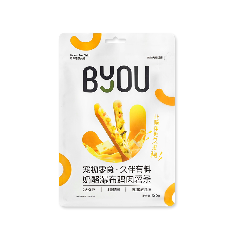BYOU狗狗活力关节双效营养零食