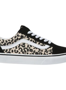 VANSskool斑马纹男女休闲鞋