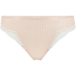 瑞士Zimmerli内裤MAUDE PRIVE女士针织蕾丝边三角棉260-2189进口
