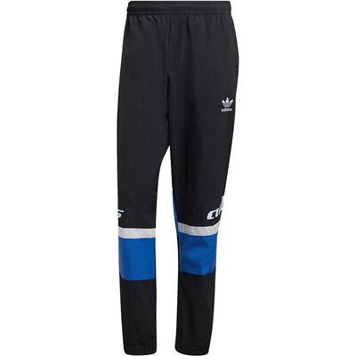 男子撞色健身运动长裤