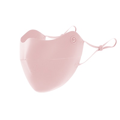 小野和子冰丝轻薄透气防晒面罩