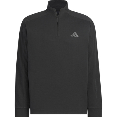 Adidas/阿迪达斯正品2025秋季款男士保暖立领套头衫KB5210