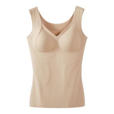 WEITITIE带胸垫保暖背心