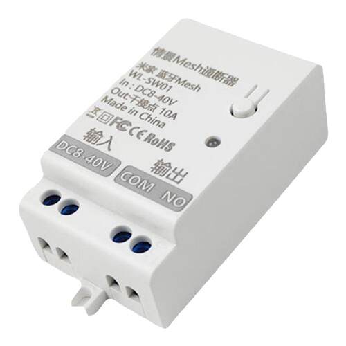 已接入米家APP通断器wifi智能开关大功率蓝牙mesh迷你手机远程控制适用小爱同学语音定时遥控家电灯具DIY模块