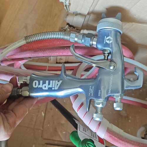 议价GRACO固瑞克喷涂套装机Airpro喷枪trit维修