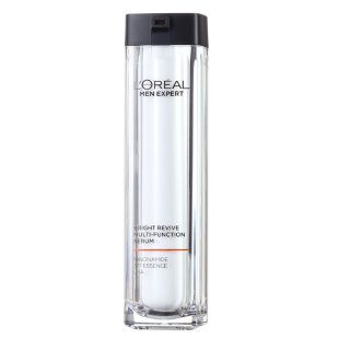 欧莱雅男士耀白瓶精华液烟酰胺377男士专用美白淡化痘印淡斑祛斑