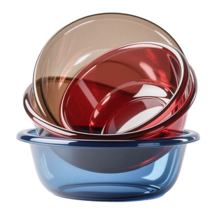 脸盆洗脸盆家用加厚大号透明洗衣盆洗菜盆学生宿舍婴儿洗澡洗脚盆