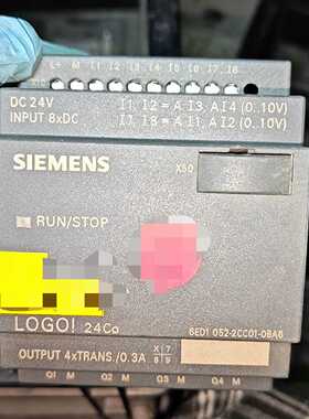 6ED1 052-2CC01-0BA6 西门子LOGO! 逻辑模块 工业控制