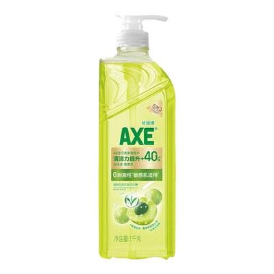 斧头牌油柑白茶护肤洗洁精