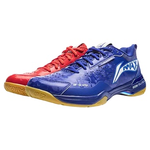 李宁羽毛球鞋新款刀锋MAX耐磨防滑男女鸳鸯专业比赛运动鞋AYAU005