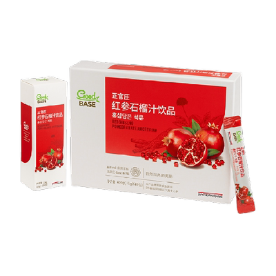 正官庄红参石榴饮精致礼盒