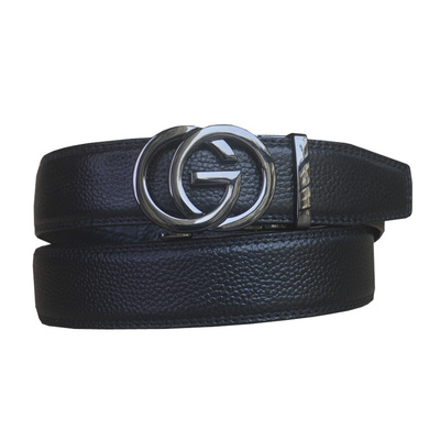 大码加长男士150cm自动扣裤腰带