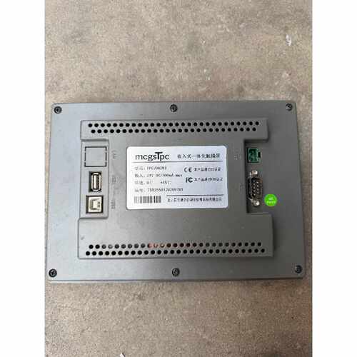 〔议价-可维修〕昆仑通态触摸屏，TPC7062KX，24V，300mA，二手