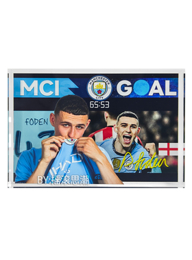 曼城球员卡砖德布劳内哈兰德福登