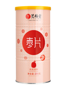 艺福堂新疆无核大枣枣片