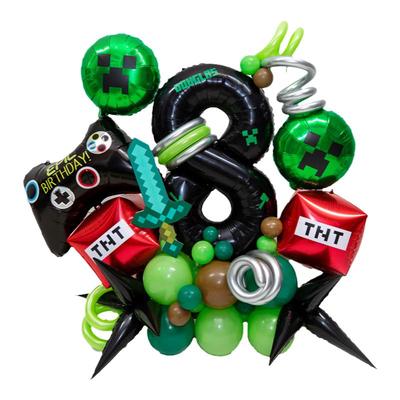 世界数字铝膜立柱套餐美版生日