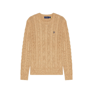 [冬季新品]Polo Ralph Lauren拉夫劳伦毛衣老钱风罗纹上衣REVOLVE