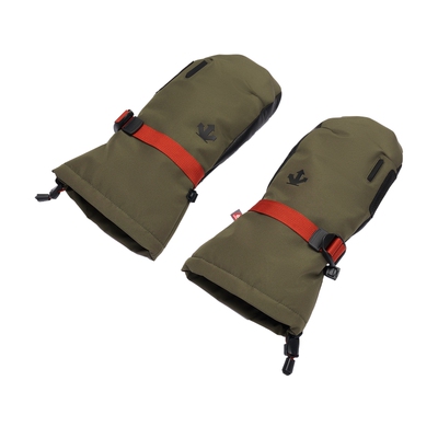 DESCENTE迪桑特SNOWBOARD系列男女同款单层保暖滑雪手套