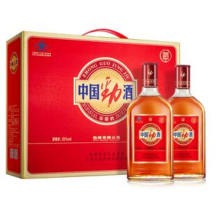 劲牌保健酒中国劲酒礼盒装35度500ml*2瓶低度酒养生保健酒