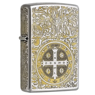 zippo打火机康斯坦丁双色防风芝宝官方正品男士生日礼物送男友