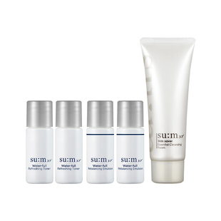 【天猫U先】苏秘水漾水乳20ml+焕肤洁面40ml