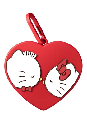 HelloKitty日夜淡纹唇油膜包挂