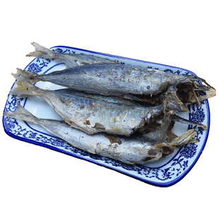 无头熟鱼500g 巴浪鱼咸鱼 农家淡水鱼干下饭菜江西 吉安永新特产