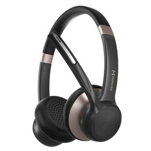 耳目达AI降噪头戴式无线蓝牙耳机客服话务员耳麦办公会议电脑耳机