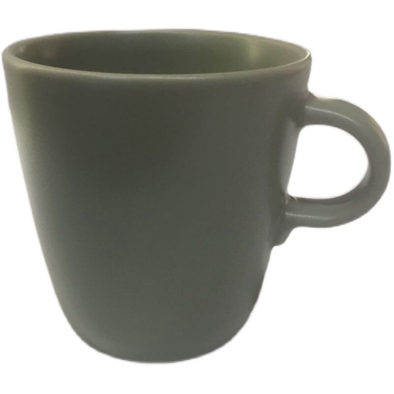 ikea宜家法格里克大杯咖啡杯石瓷