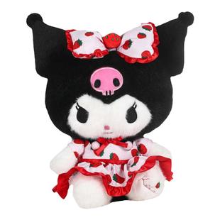 三丽鸥凯蒂猫美乐蒂库洛米帕恰狗大耳狗清新草莓毛绒玩偶公仔挂件