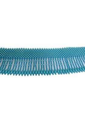 仿珍珠项链女多层水滴流苏锁骨链