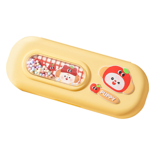 创意泡泡机笔袋高颜值ins风日系网红文具盒2025新款超火女生可爱笔盒幼儿园儿童铅笔袋多功能收纳小众不撞款