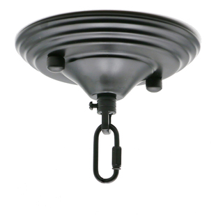 圆形吊灯吸顶盘铁盘吊灯笼鸟笼挂钩吊篮花篮挂勾固定天花底盘灯配