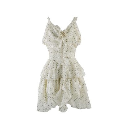 八盖pinkypiggy两色连衣裙