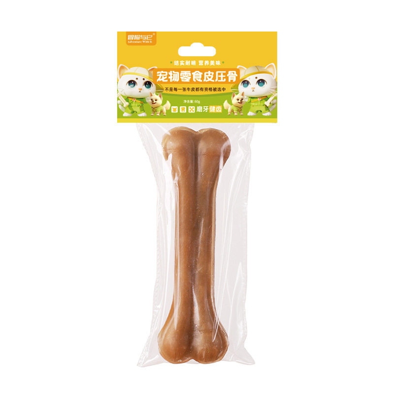 冒险与它牛皮压骨洁齿磨牙咬胶