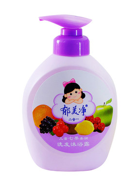 郁美净儿童七果柔润用品沐浴露