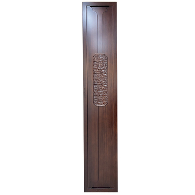 新中式实木烤漆集成护墙板背景墙