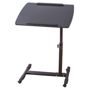 宿舍懒人桌简易书桌家用台式电脑桌可移动床边桌可升降小桌子简约