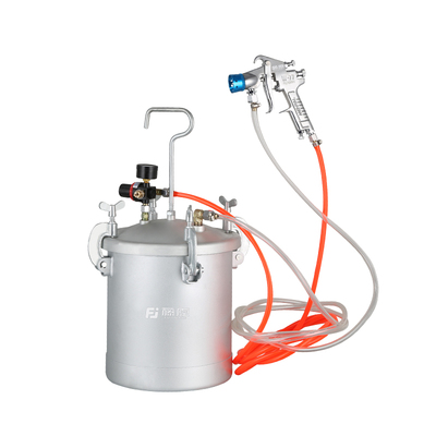 10L水包水喷涂机自动搅拌压力桶