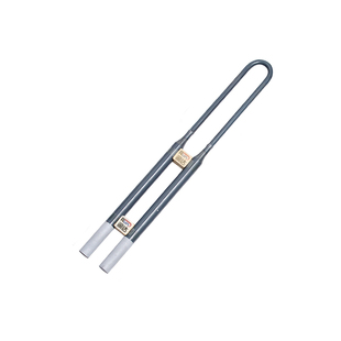 定制高纯度 U型硅钼棒1800型义齿结晶实验炉氧化锆陶瓷烧结棒