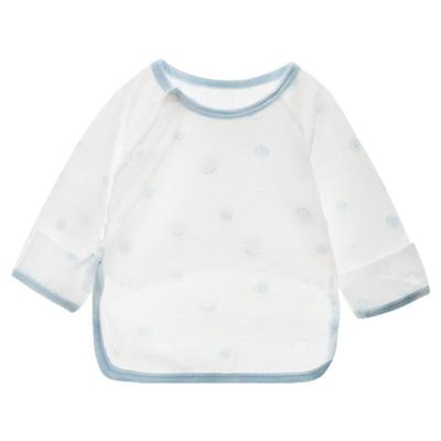 欢喜小熊纯棉夏季新生儿半背衣